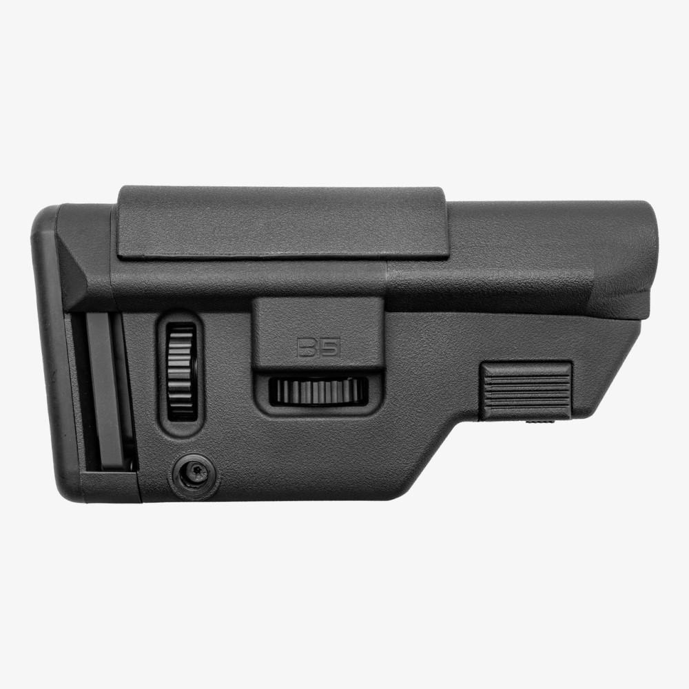 B5 Systems Precision Stock Collapsible Medium Black Chassis