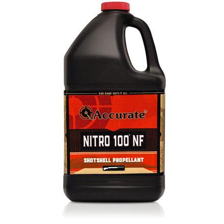Iron Valor Armory Accurate Powder Nitro 100 4 Lbs