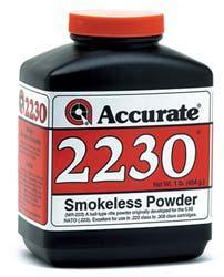 Iron Valor Armory Accurate Powder #2230 8LB (0629)