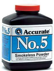 Iron Valor Armory Accurate Powder #5 8LB (0599)