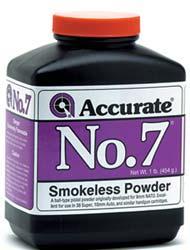 Iron Valor Armory Accurate Powder #7 8LB (0603)