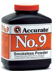 Iron Valor Armory Accurate Powder #9 8LB (0610)