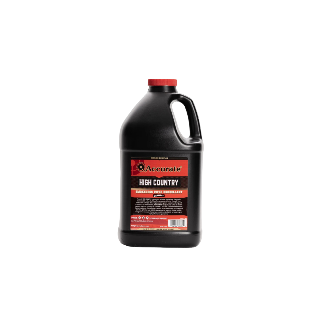 Hodgdon High Country Rifle Powder 8 Lbs