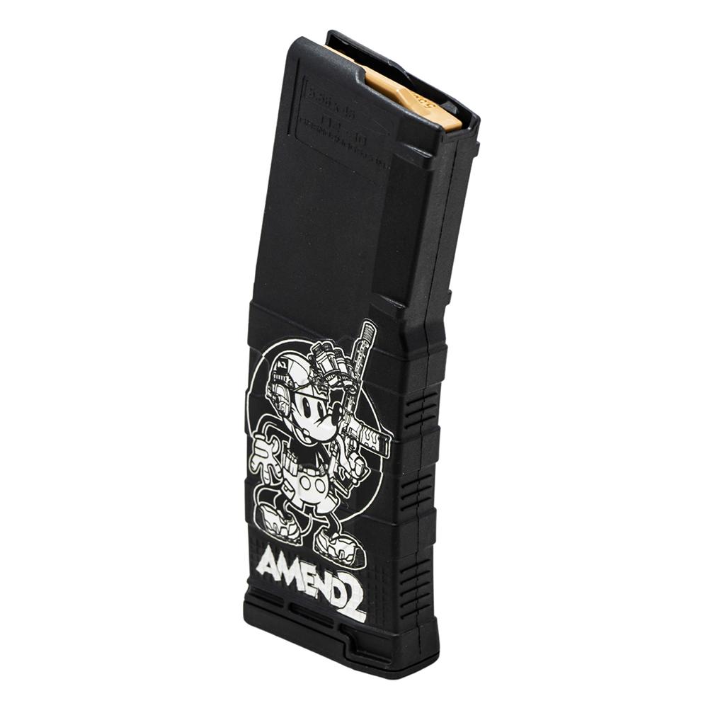MAG AMEND2 AR15 556 MOD3 30RD SBWL