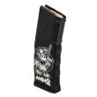 AMEND2 M3 5.56MM 20RD AR15 WITH RED FOLLOWER BLACK STEAMBOAT WILLIE POLYMER MAGAZINE ( 50 PER CASE )