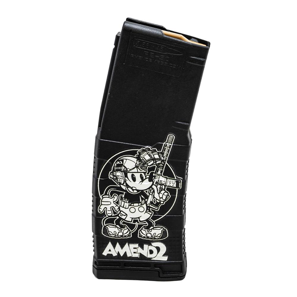 MAG AMEND2 AR15 556 MOD3 30RD SBWL