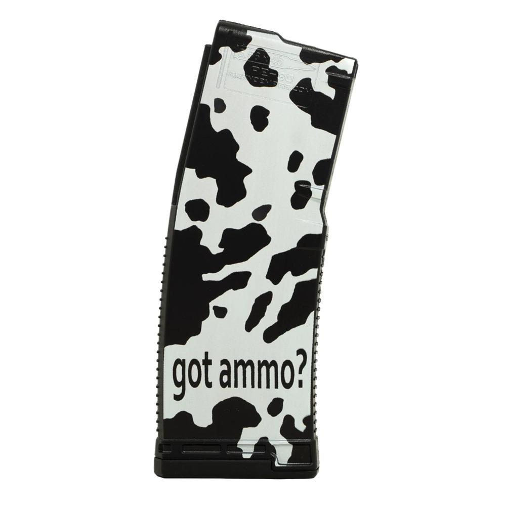 Amend2 "Got Ammo" AR-15 Mod-a Rifle Magazine 5.56/.223 30/Rd