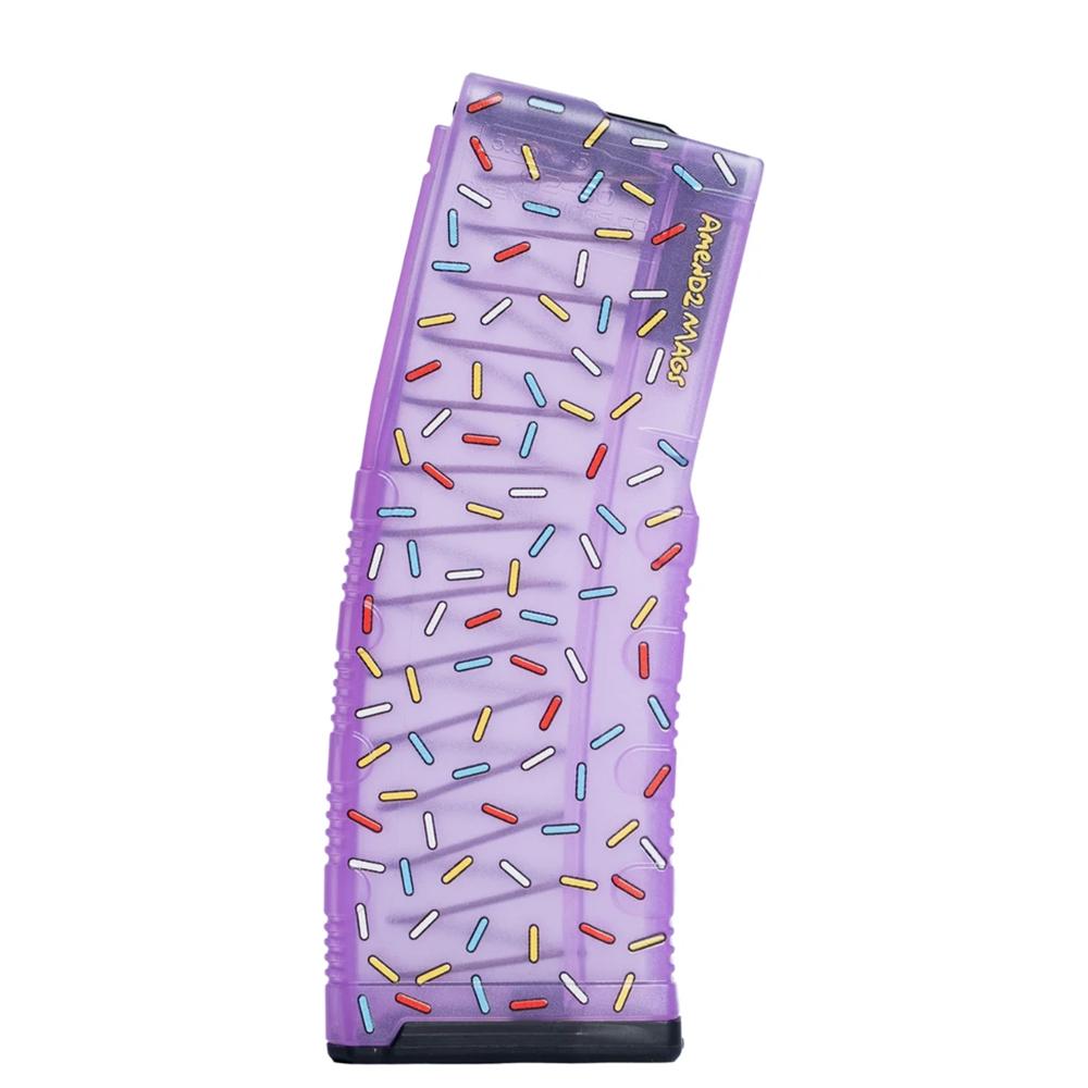 Amend2 Pink Sprinkle Donut AR-15 Mod-C Rifle Magazine 5.56/.223 30/Rd