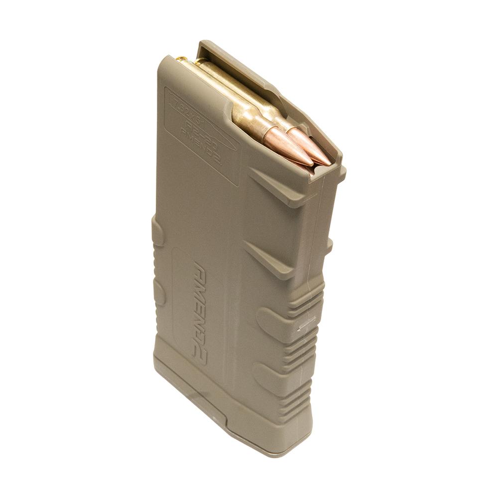Amend2 SR25/AR-10 7.62x51 20rd FDE Polymer Magazine