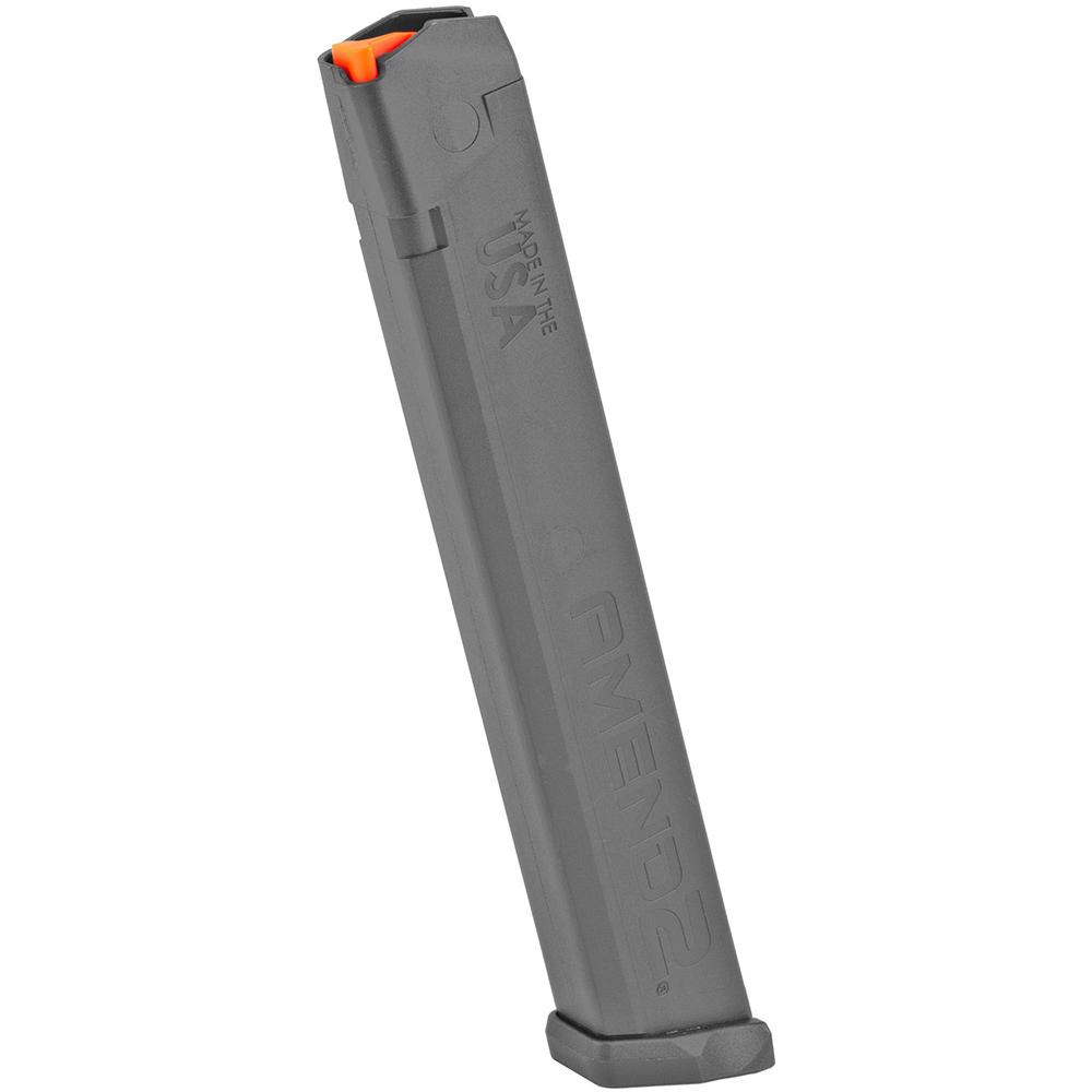 Amend2 A2 Stick Handgun Magazine For Glock Double Stack 9mm Luger 34/Rd