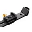 Area419 ARCALOCK 12'' Universal Barricade Rail Kit w/t Clamp