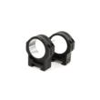 Area419 Hunt Scope Rings 34mm Low 24mm Height Black