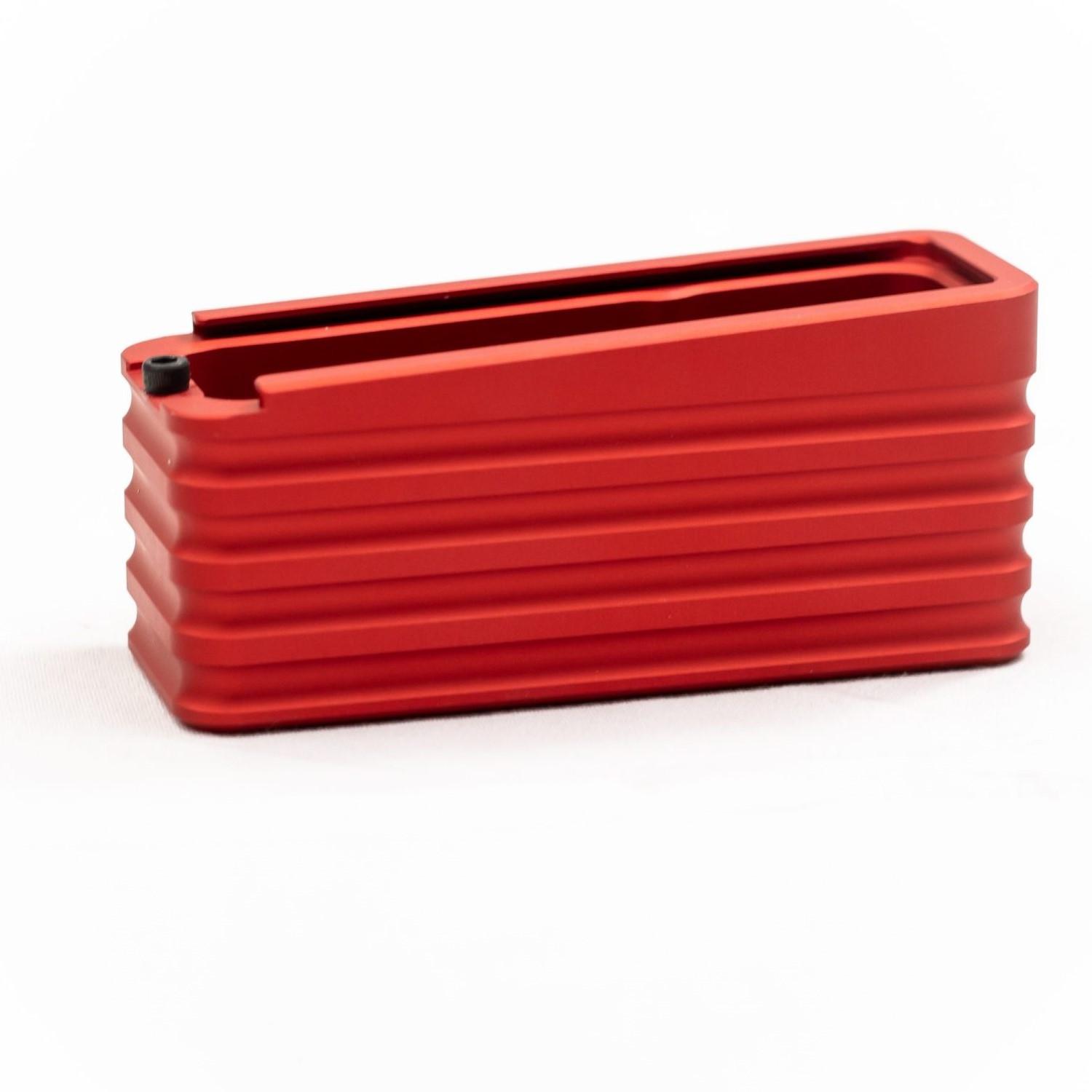 Area 419 419-MAG-EXT-RED Universal SA Magazine Extension Red 4/Rd