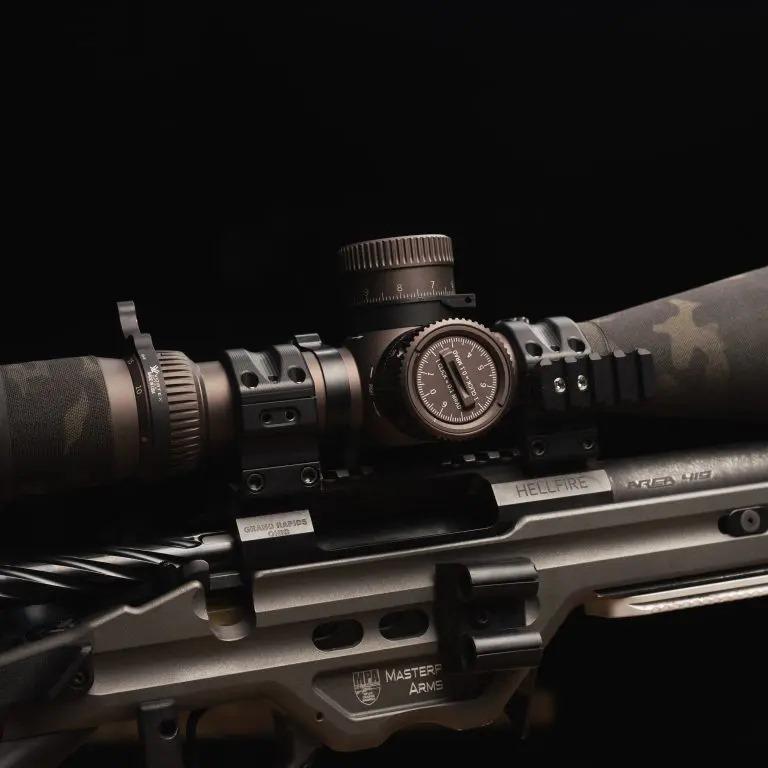 Area 419 Match Scope Ring 34mm Diameter Low (24mm) Height