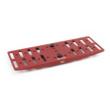 Area 419 MOD DOS Plate Semper Red