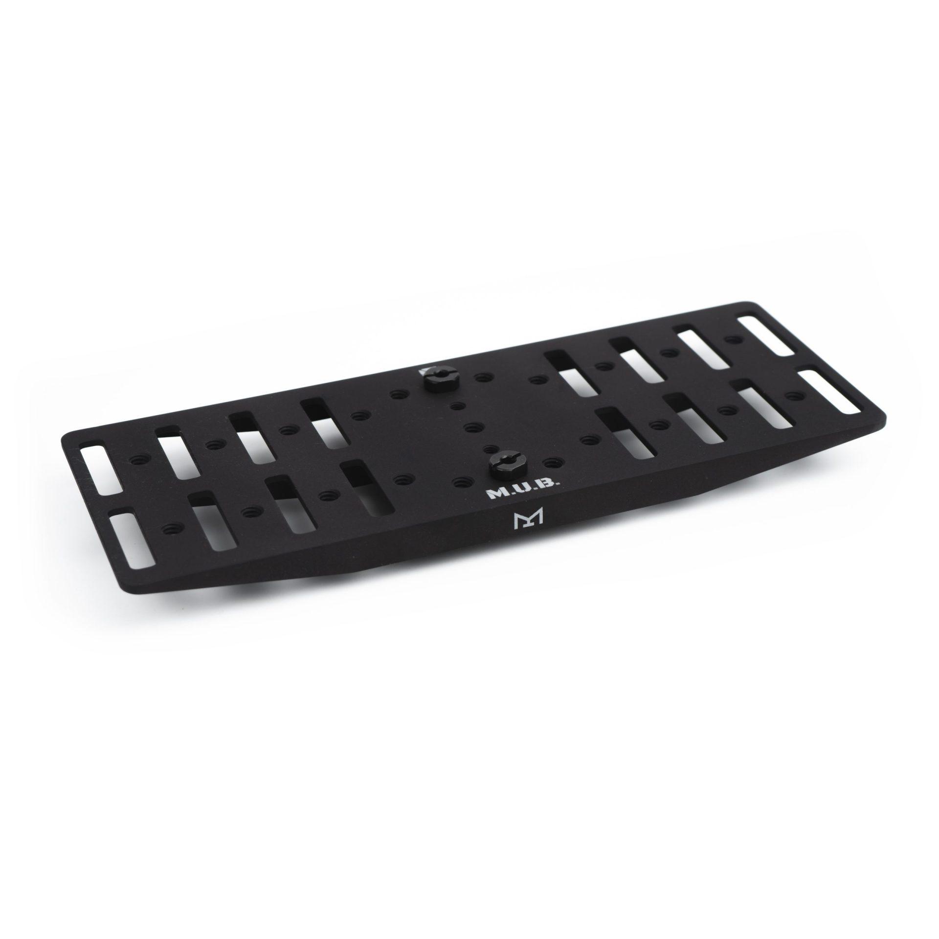Area 419 DOS-006 Mod Dos Platform, Arca Swiss, MLOK, 3.5"x9", Black