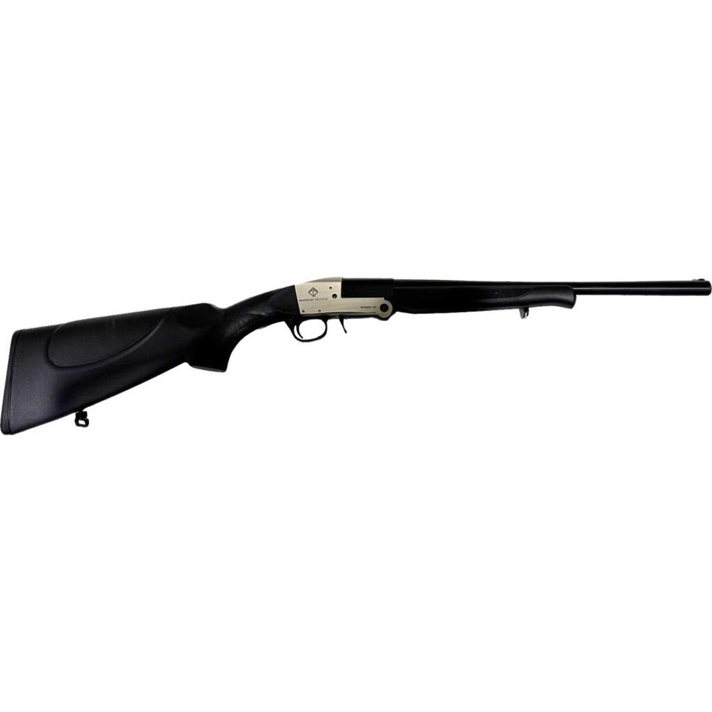American Tactical Inc-ATI ATI Nomad G3 Shotgun 20ga 3" Chamber Single Round Capacity 18.5" Barrel Synthetic Stock