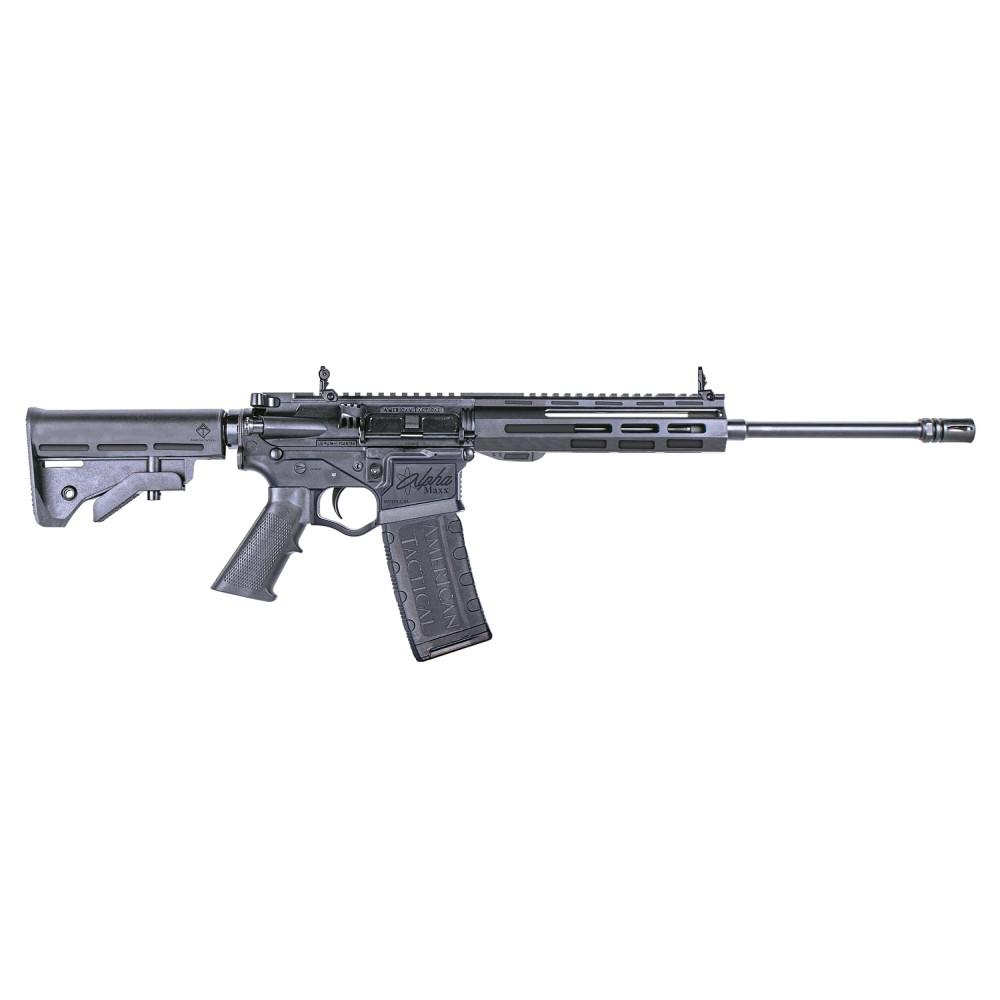 American Tactical Inc-ATI ATI Alpha Maxx Ria Rifle 5.56x45mm 60rd Magazine 16" Barrel Black with 9" M-LOK Handguard