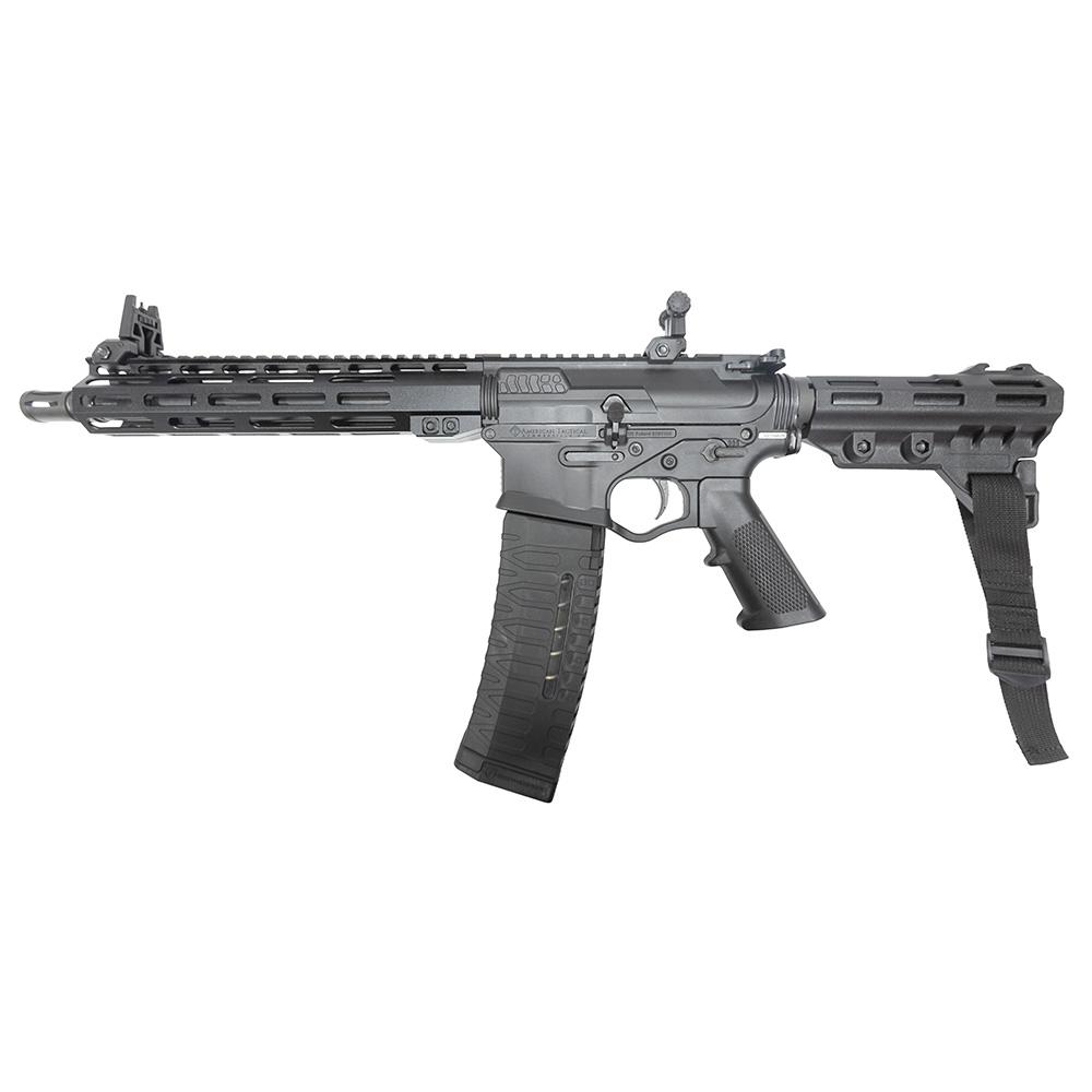 American Tactical Inc-ATI ATI Alpha MAXX Pistol 5.56mm 60rd Magazine 10.5" Barrel 10" M-Lok TB Brace