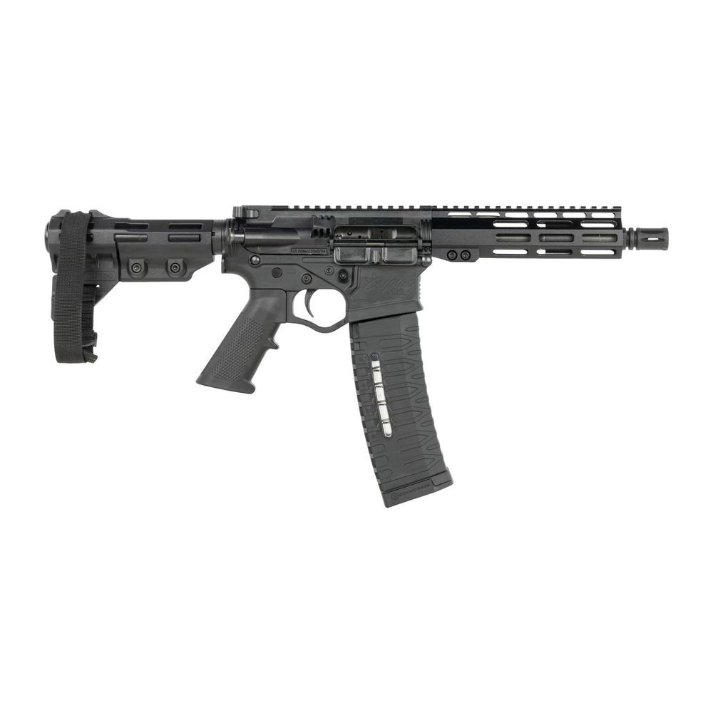 American Tactical Inc-ATI ATI Alpha MAXX Pistol 5.56mm 60rd Magazine 7.5" Barrel 7" M-Lok TB Brace