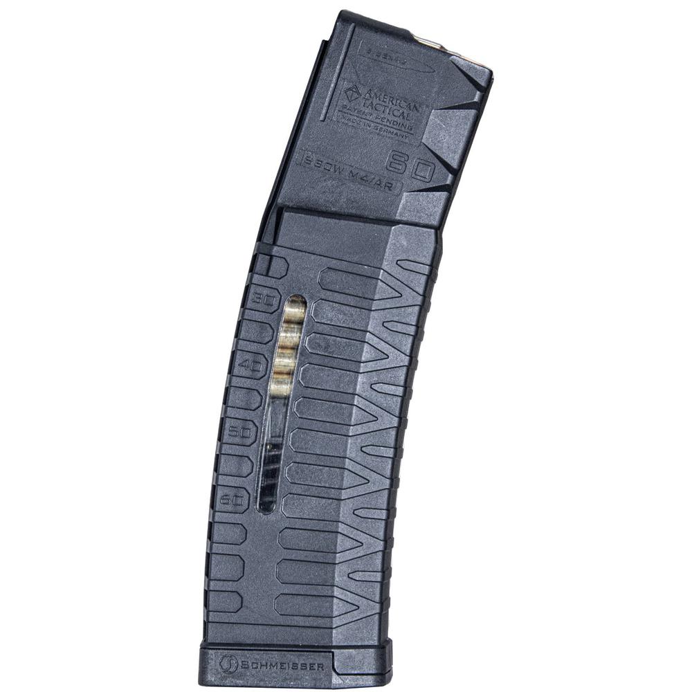 American Tactical Inc-ATI ATI Schmeisser S60 AR15 Rifle Magazine Window G2 MLE 5.56/.223 cal 60/rd