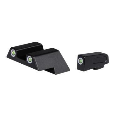 American Tactical Inc-ATI ATI Night Sight Glock Large Frame & FXH-45 Moxie Green with White