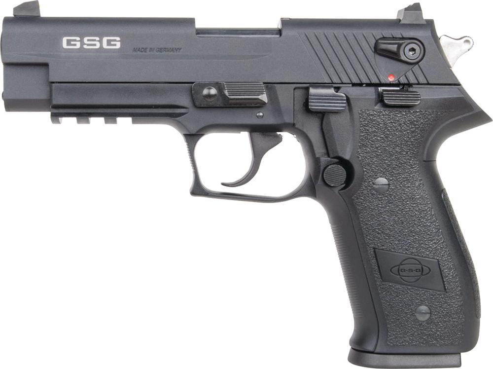American Tactical Inc-ATI Ati Gsg Firefly Hga .22LR Black 4" BL NO Threads 10/rd Handgun