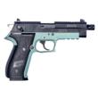 GSG FIREFLY HGA 22LR MINT GREEN 4.9'' BBL THREADED 13RD MAG