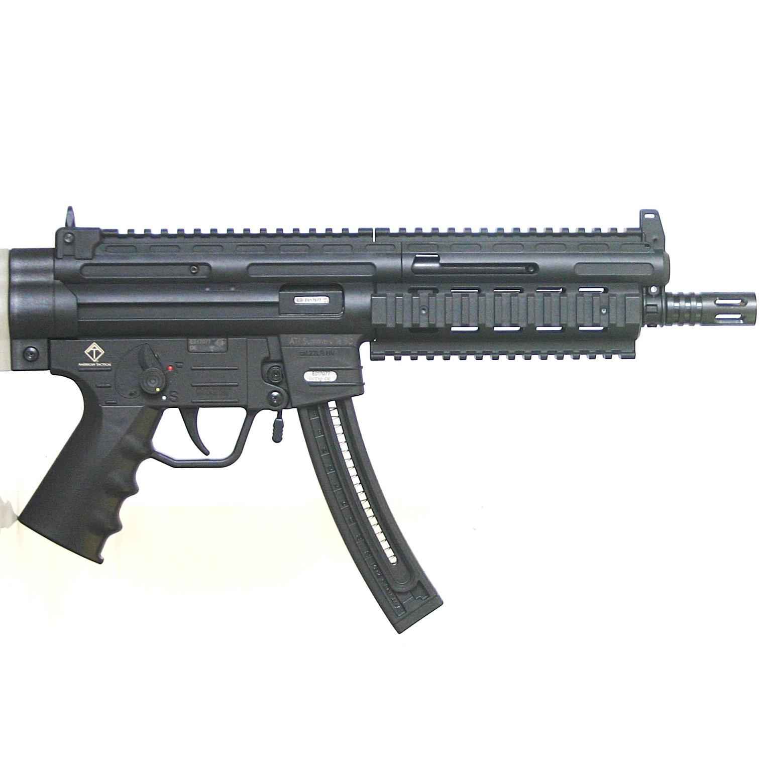 American Tactical GSG-16 GERGGSG16P22 22LR 9.12" Barrel 22RD Synthetic