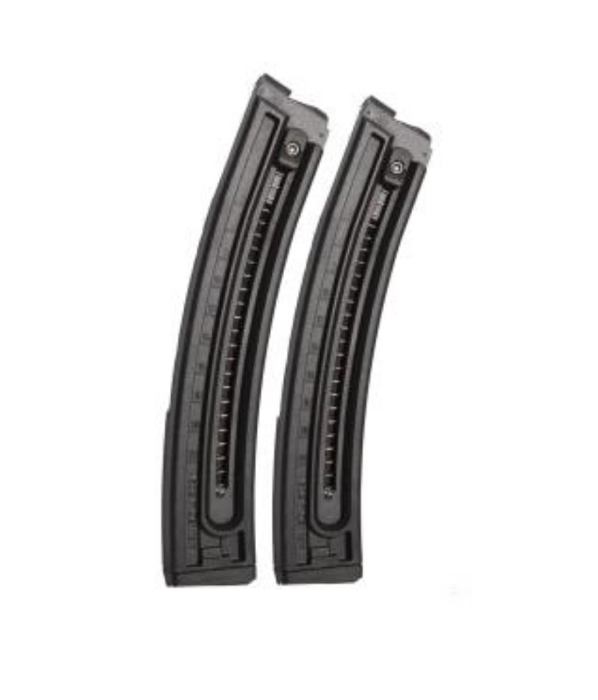 American Tactical GSG GSG-16 Rifle Magazine .22LR 22/rd Twin Pack-img-1