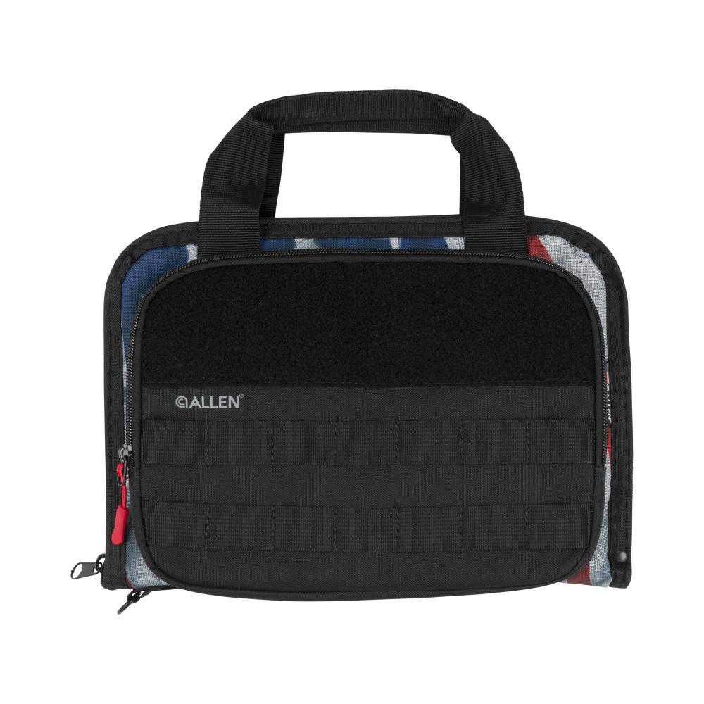 ALLEN Victory Series Tactical Double Pistol Case Black