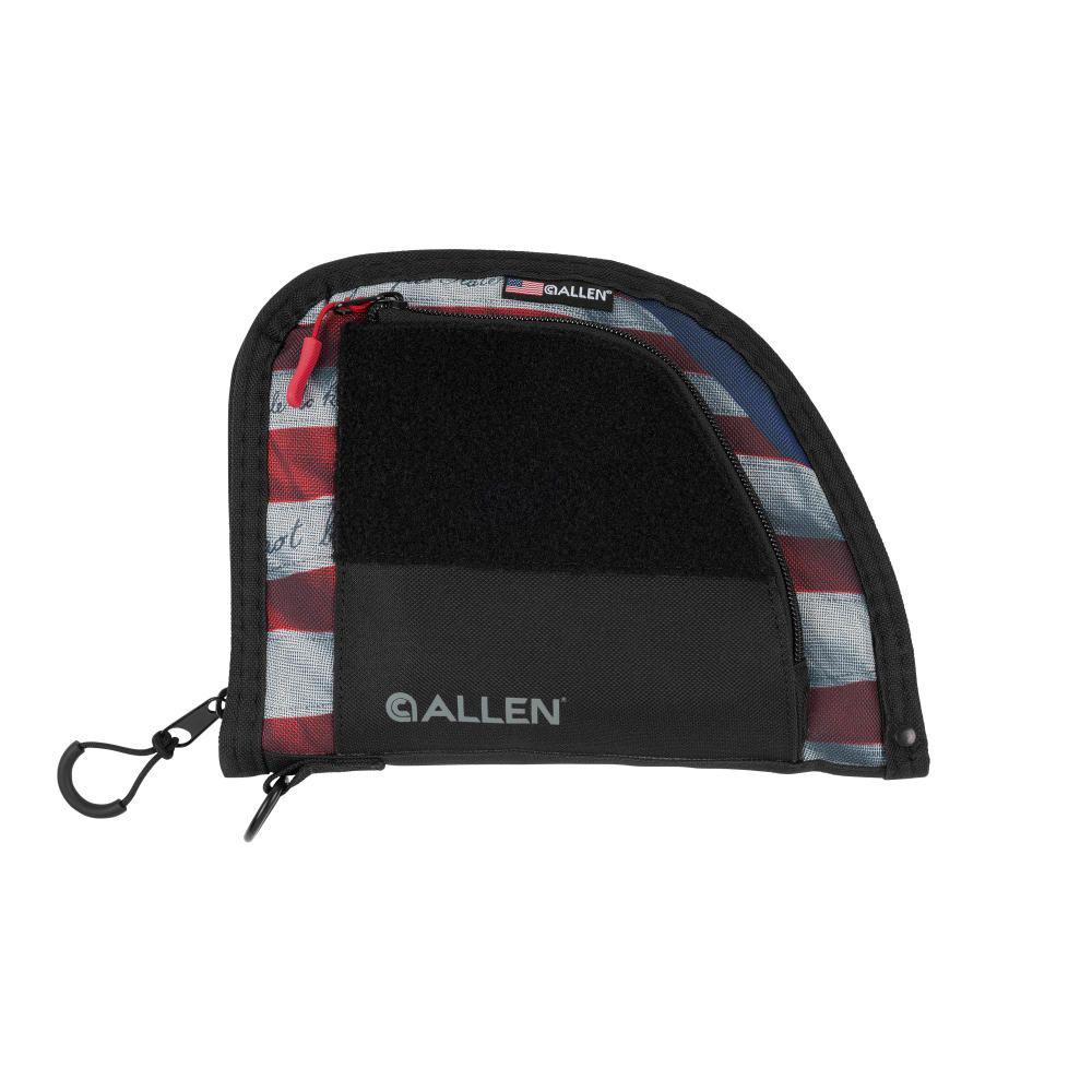 ALLEN Victory Series 9 inch Tactical Sidearm Case Black