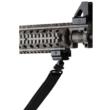 Tac Six Rail Mount Sling Swivel Stud - Blk