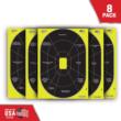 Allen EZ Aim Splash Reactive Handgun Trainer Targets (12.5" x 18.25") - 30 Pack