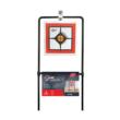 HARDROCK AR500 7 INCH SQUARE PLATE WITH STAND