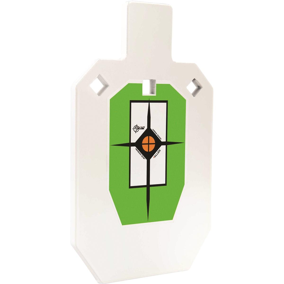 Allen Hardrock AR500 3/8" IPSC Target 10"x6" Silho - The Allen Company, Inc.