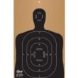 ALLEN EZ AIM SILHOUETTE TARGET B27 CORRUGATED 23 X 35