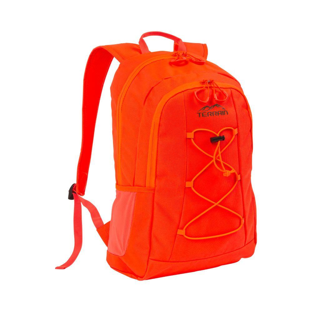 Terrain Tundra Camping Backpack/Daypack Blaze Orange 1350-img-0