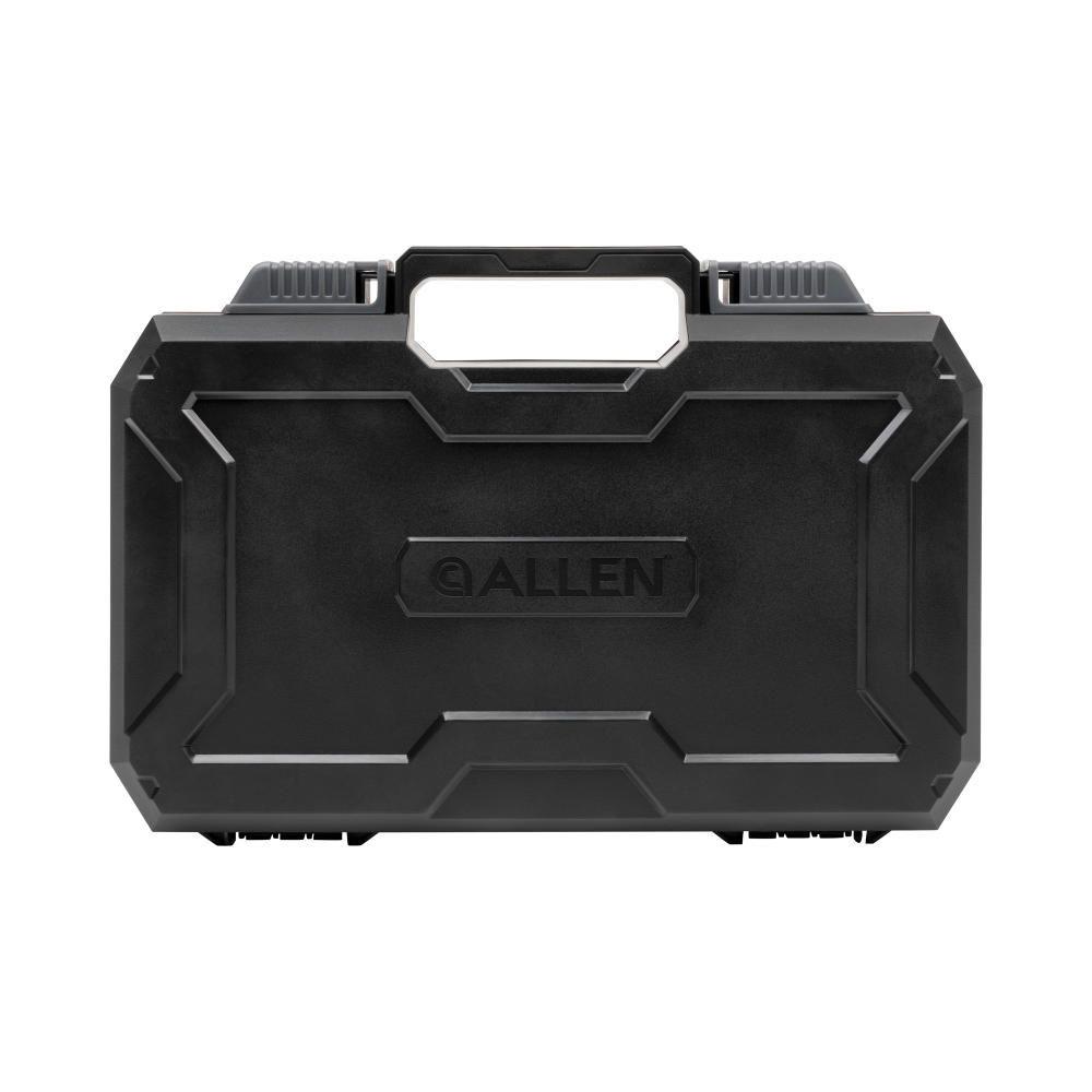 ALLEN Hardshell Pistol Case Large 11.5 inch Firearms Black