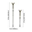 ALLEN TOM TAKER CLICK-STIX SHOOTING STICK  36IN