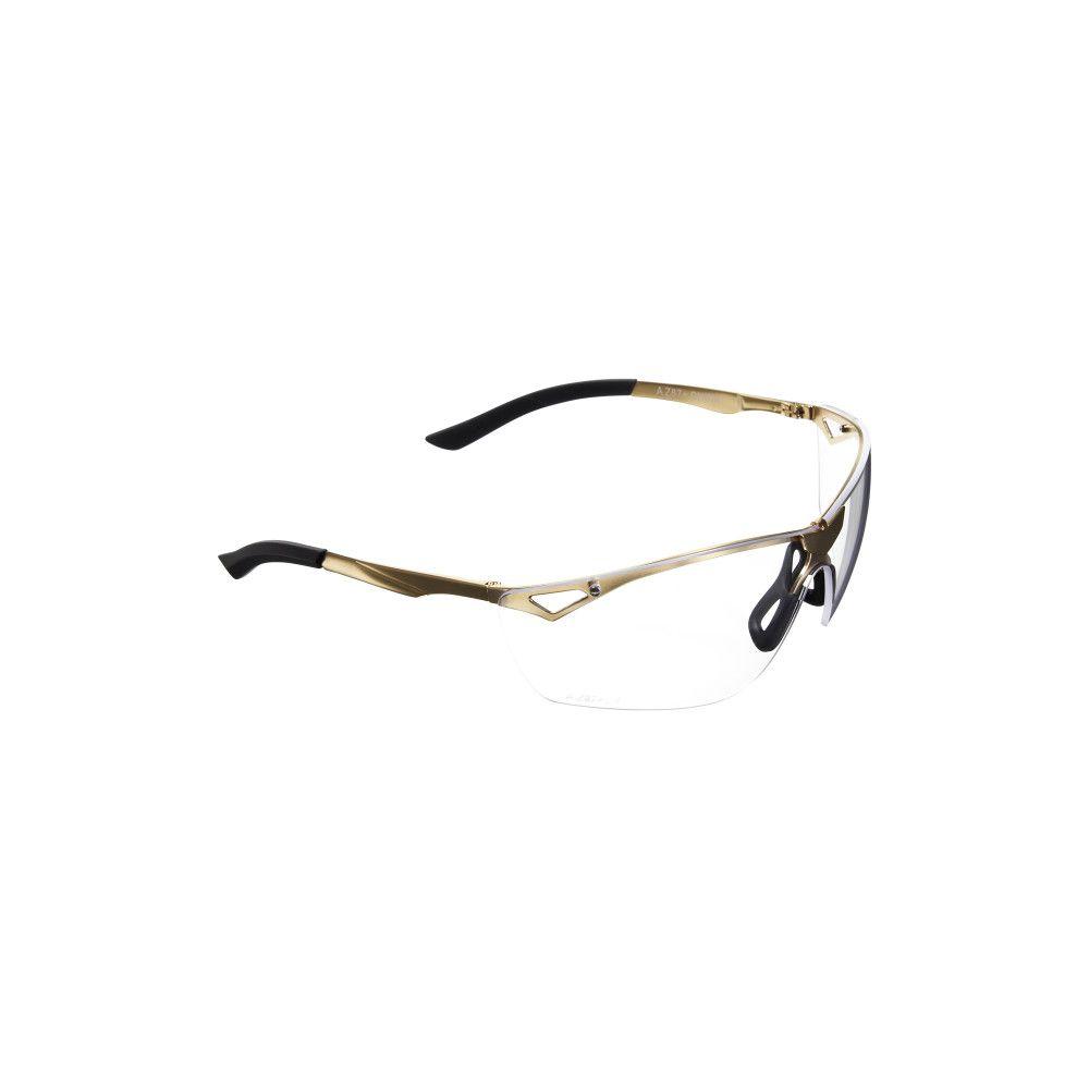 Allen Girls With Guns Afire Protective Shooting Glasses Gold with Clear Lens