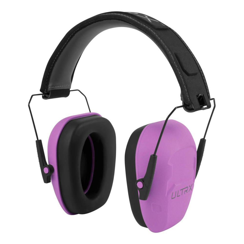 Allen Ultrx Shield Passive Ear Muffs 23DB Plum