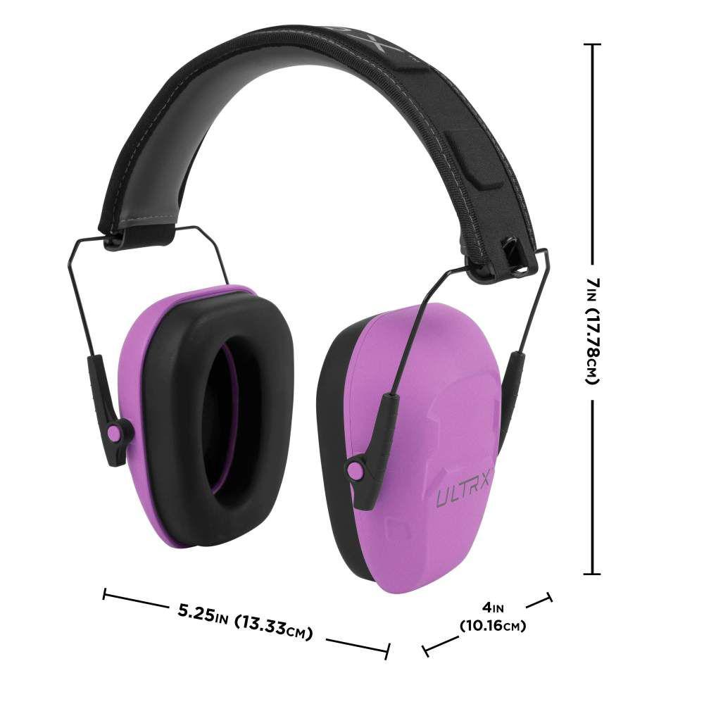 Allen Company Shield Passive Muffs — ULTRX - All Geared Up F view 3