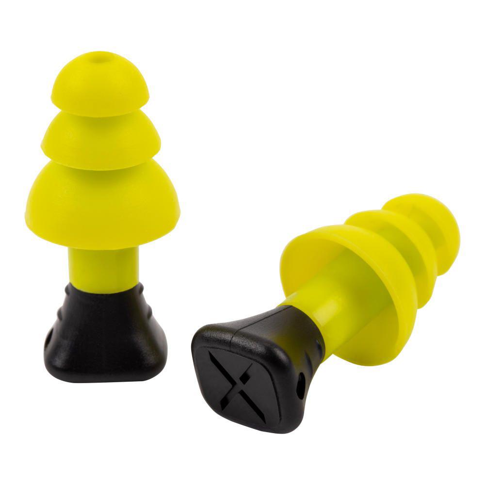 Allen ULTRX Silicone Ear Plugs 26dB Yellow 5 Pairs