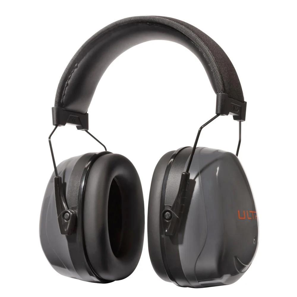 ULTRX Heavy Sound Defender Passive Earmuff - Gray