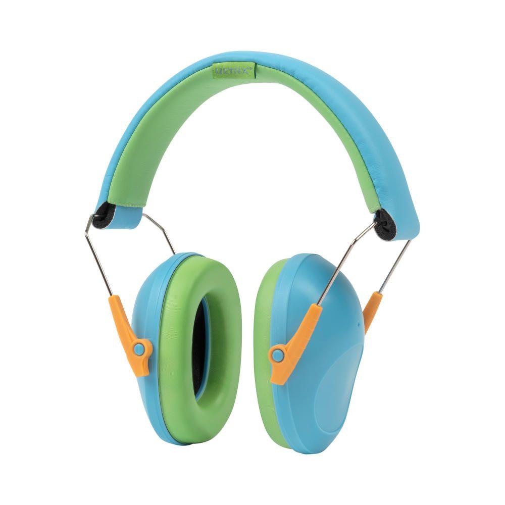 Allen Ultrx Youth Passive Hearing Ear Muff 23DB Light Blue