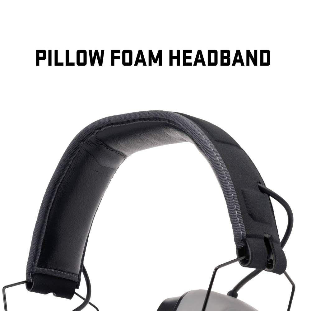 Allen ULTRX Bionic Fuse Bluetooth Electronic Ear Muffs 22dB Cement Grey