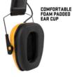 ULTRX Bionic Electronic Earmuff - Interstate Yellow