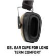 ULTRX Bionic Fuse Bluetooth Electronic Earmuff - FDE