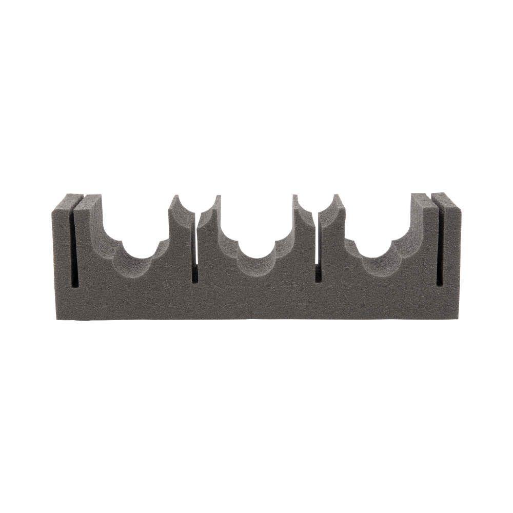 Allen Magnetic Gun And Rod Holder With Frame Black